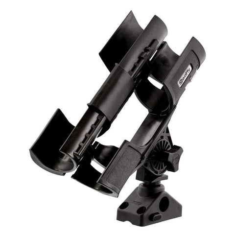 Scotty ORCA Rod Holder with 241L Side/Deck Mount #400-BK