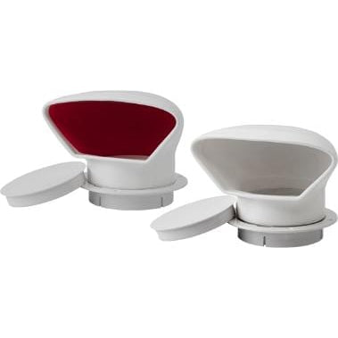 Sea-Dog Qualifies for Free Shipping Sea-Dog 3" PVC Low-Profile Cowl Vent Red #727130-3
