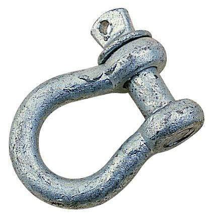 Sea-Dog Galvanized Screw Pin Anchor Shackle 7/16" #147811