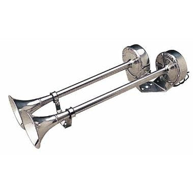 Sea-Dog Qualifies for Free Shipping Sea-Dog Maxblast Dual Trumpet Horn 24v #431540-1