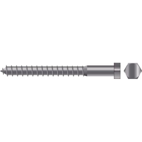 Seachoice Qualifies for Free Shipping Seachoice 5/16" x 1-1/2" Lag Screw 2-pk #59736