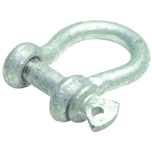 Seachoice Qualifies for Free Shipping Seachoice Anchor Shackle Galvanized 1/2" Bulk #43090