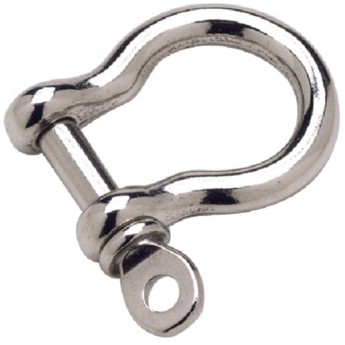 Seachoice Qualifies for Free Shipping Seachoice Anchor Shackle SS 1/4" Bulk #43160