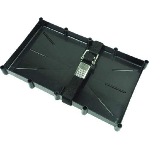 Seachoice Qualifies for Free Shipping Seachoice Battery Tray 31 with Strap & SS Buckle #22013