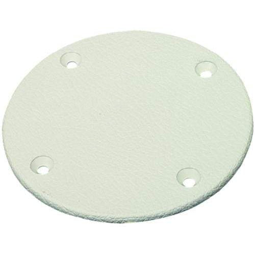 Seachoice Qualifies for Free Shipping Seachoice Cover Plate 4-1/8" Artic White #39621