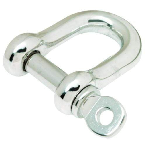 Seachoice Qualifies for Free Shipping Seachoice D Shackle SS 1/2" #44621