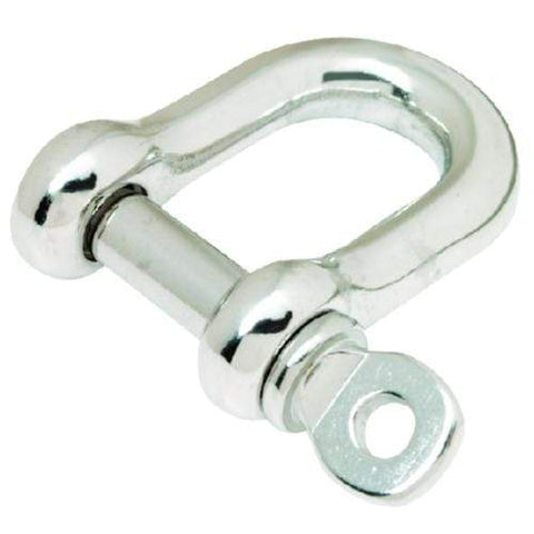 Seachoice Qualifies for Free Shipping Seachoice D Shackle SS 3/8" #44611