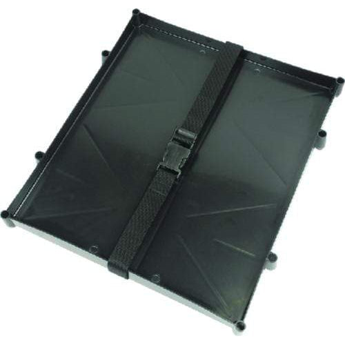 Seachoice Qualifies for Free Shipping Seachoice Dual Battery Tray with Polystrap #22046