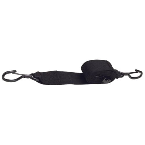 Seachoice Qualifies for Free Shipping Seachoice Gunwale Tie-Down 2" Black Web 10' #51021