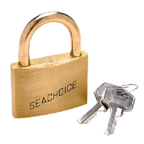 Seachoice Qualifies for Free Shipping Seachoice Solid Brass Padlock 1.5" #37211