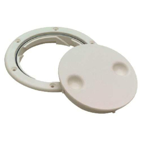Seachoice Qualifies for Free Shipping Seachoice Twist Deck Plate 8" White #39421