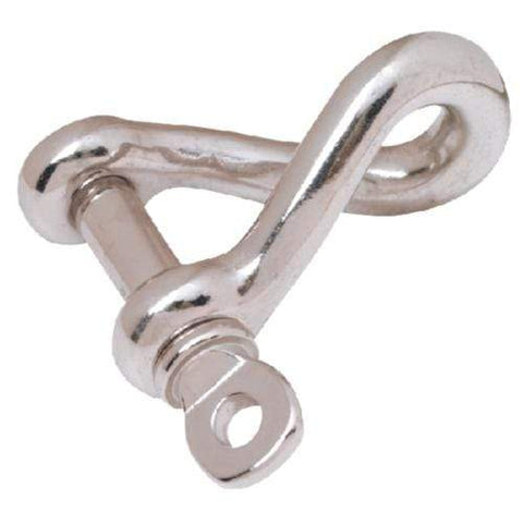 Seachoice Qualifies for Free Shipping Seachoice Twisted Shackle SS 1/4" #44661