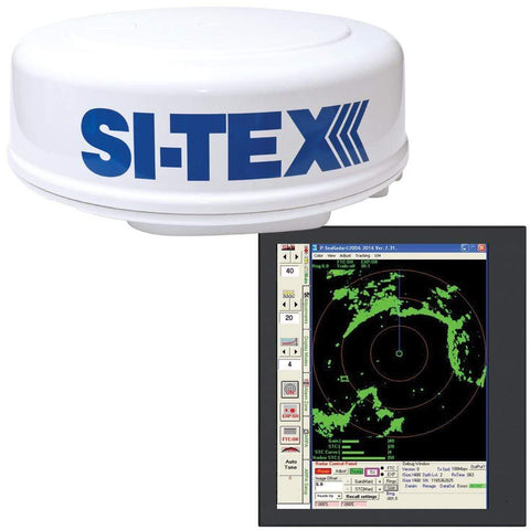 SI-TEX Marine 2kw 20" Dome Radar #MDS-8R