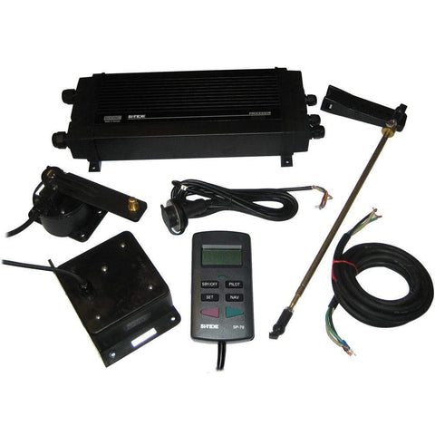 SI-TEX Qualifies for Free Shipping SI-TEX SP-70 Autopilot w/Rotary Feedback for Inboards No Drive #SP-70-1