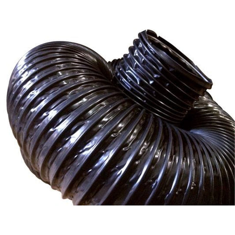 Sierra Oversized - Not Qualified for Free Shipping Sierra 3" Black Xtra Heavy Duty Vinylvent 50' Length #116-420-3000