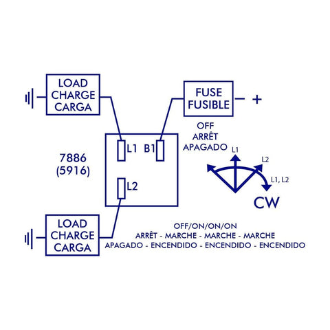 Sierra Not Qualified for Free Shipping Sierra Rotary Switch #MP78860