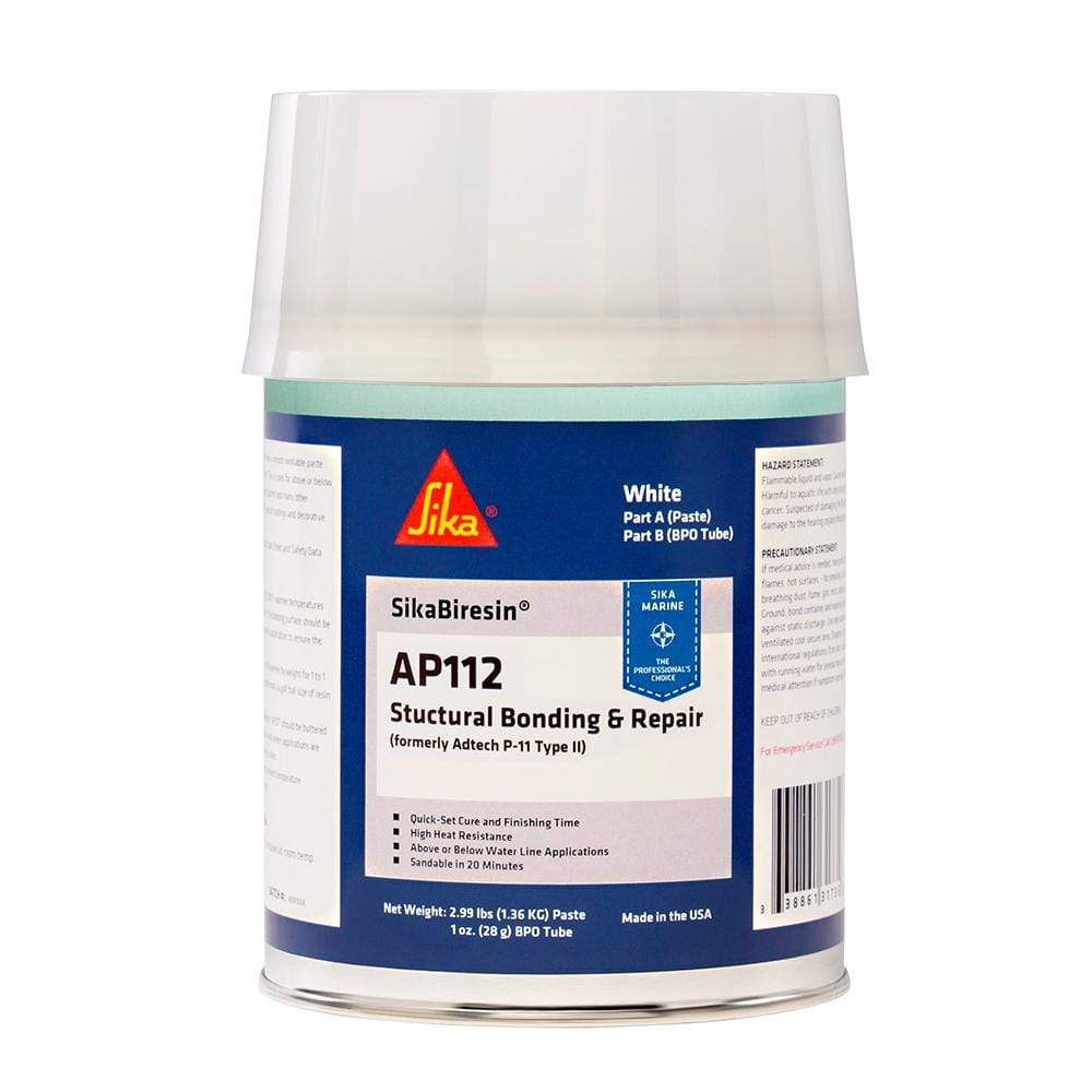 Sika Sikabiresin AP112 White Quart #611395