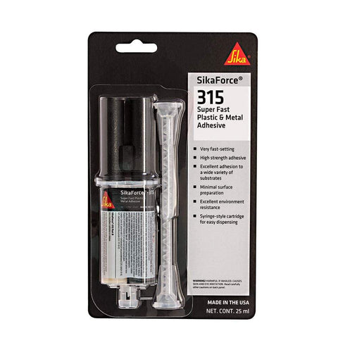 Sika Sikaforce 3 oz Tube Black #613773