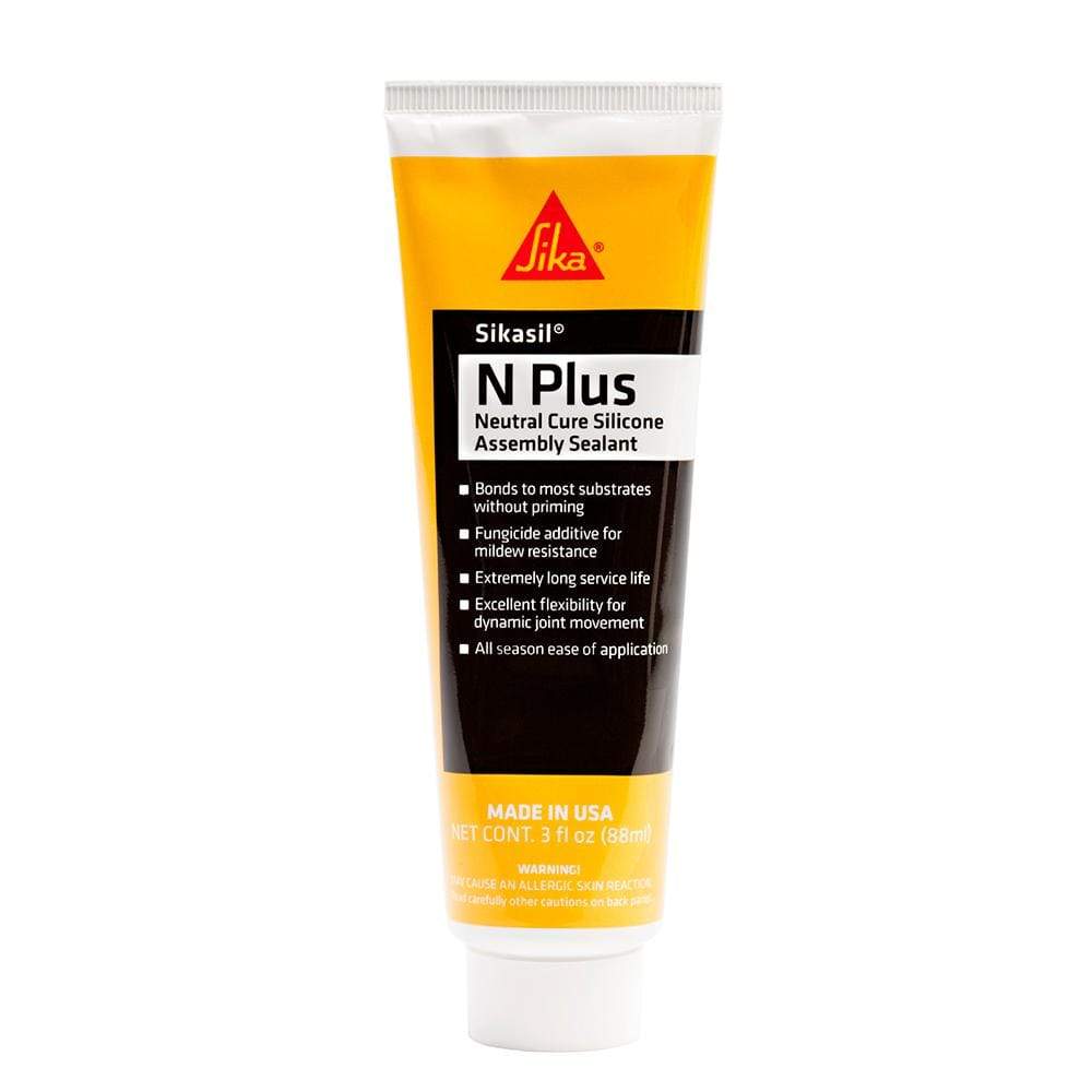 Sika Sikasil N-Plus 3 oz Translucent #610572