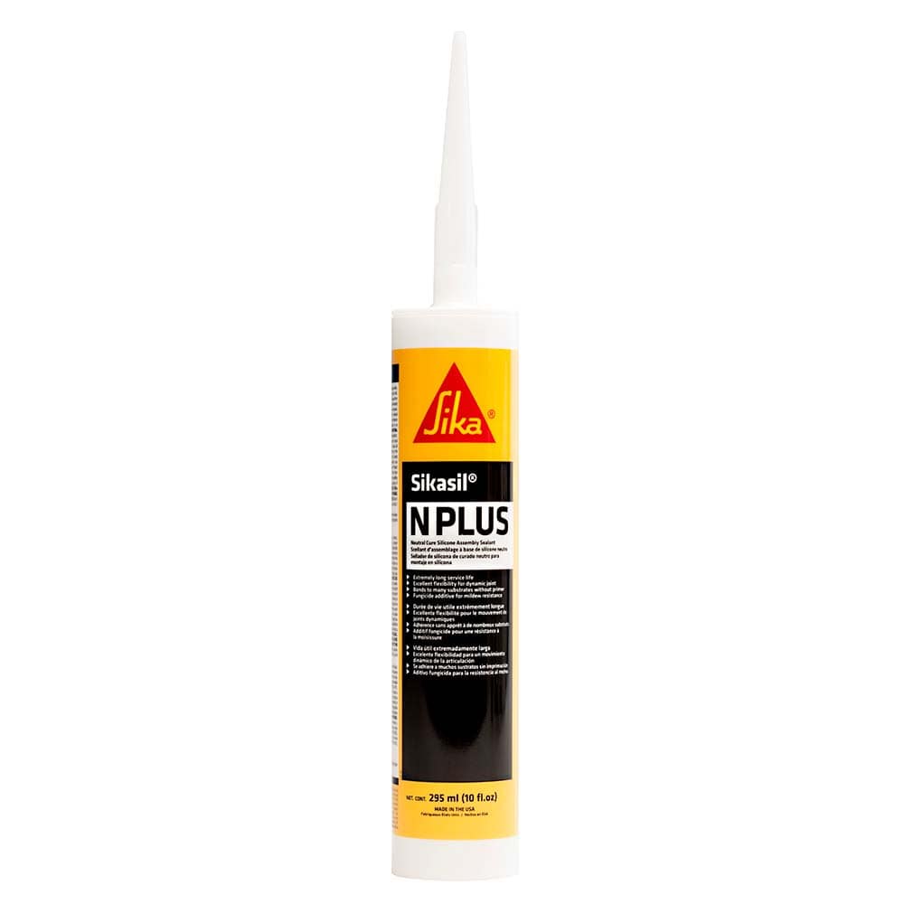 Sika Qualifies for Free Shipping Sika Sikasil N Plus Clear 10 oz with Nozzle #432053