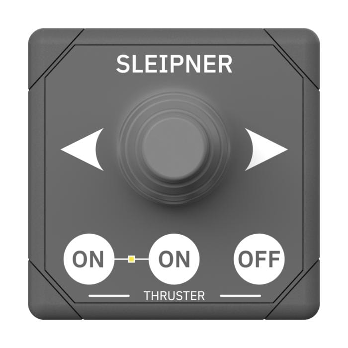 Sleipner Qualifies for Free Shipping Sleipner Joystick 12/24v Gray #SM8960G