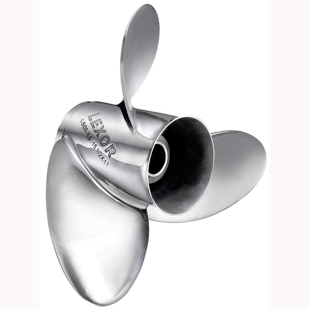 Solas Qualifies for Free Shipping Solas Prop 3-Blade Stainless Propeller E series Rubex L3 #9571-145-25