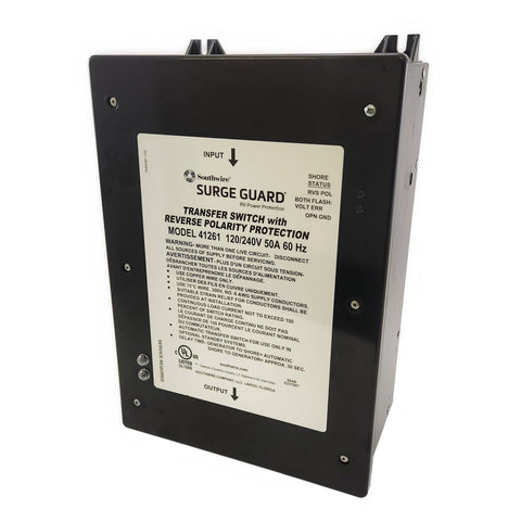 Southwire Qualifies for Free Shipping Southwire Surge Guard Transfer Switch 50a #41261-011