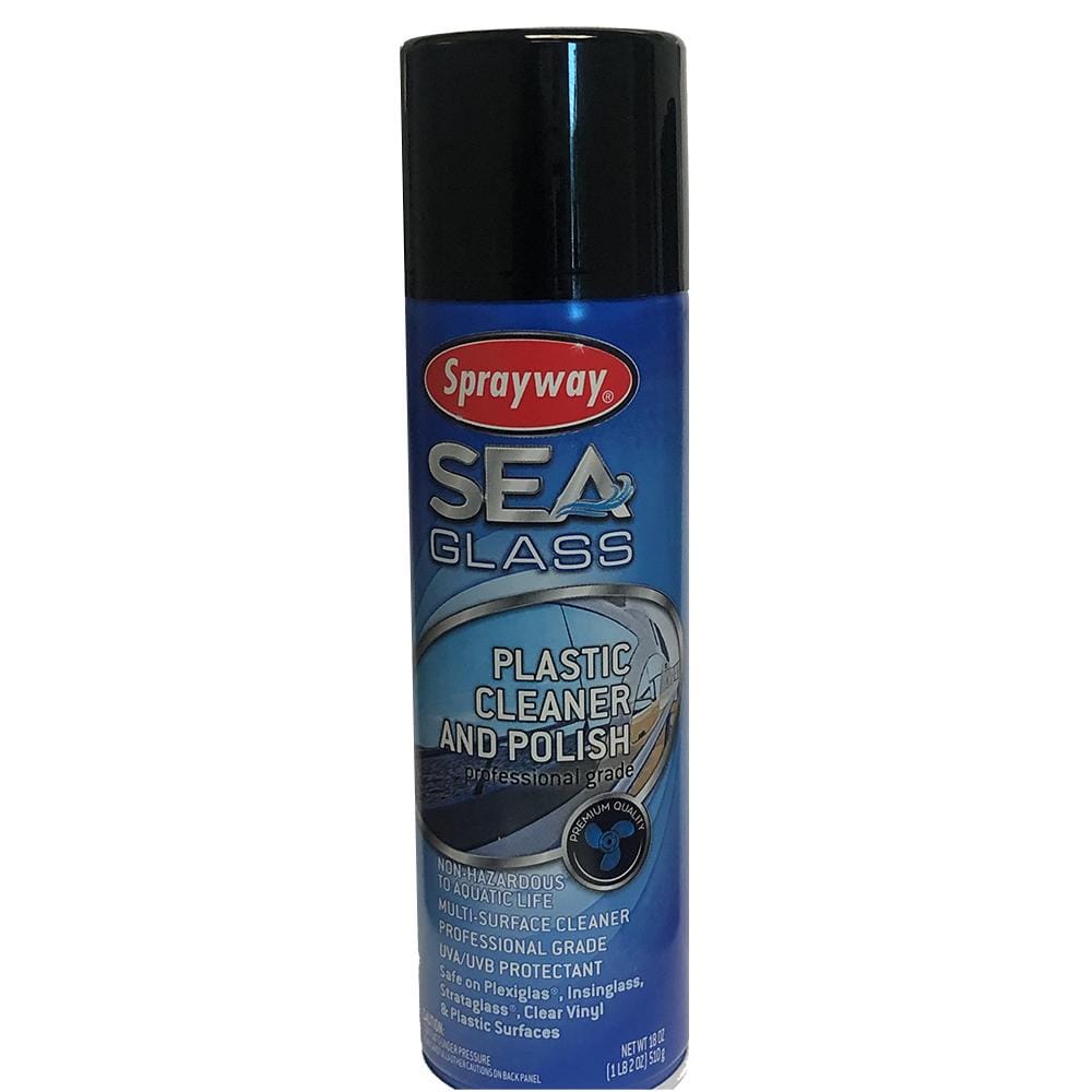 Sprayway Sea Glass Surface Cleaner Polish 18 Oz. #SW1203