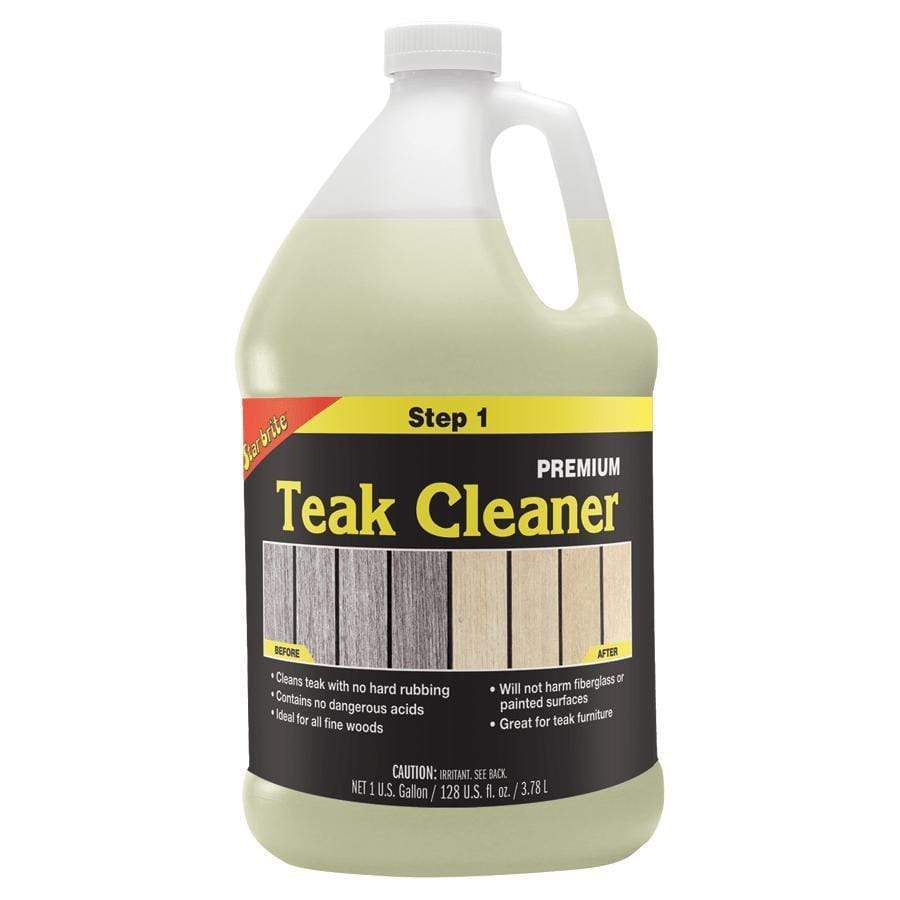 Star Brite Qualifies for Free Shipping Star brite Teak Cleaner Gallon #081400N