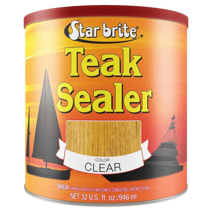 Star brite Qualifies for Free Shipping Star brite Teak Sealer Clear Gallon #096800