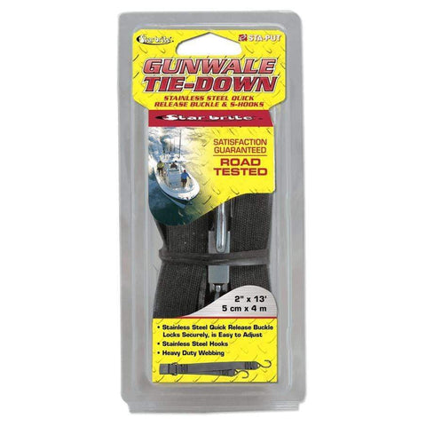 Star brite Qualifies for Free Shipping Star brite Tie-Down Gunwhale 13' Quik-Release SS #060429