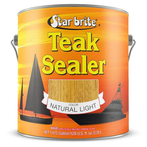 Star brite Qualifies for Free Shipping Star brite Tropical Teak Sealer Natural Light #087900