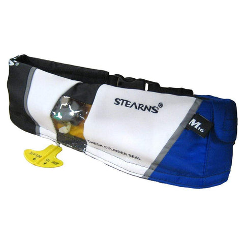 Stearns Hazardous Item - Not Qualified for Free Shipping Stearns 0340 Paddlesports Inflata Belt Lite Manual Blue #2000007055