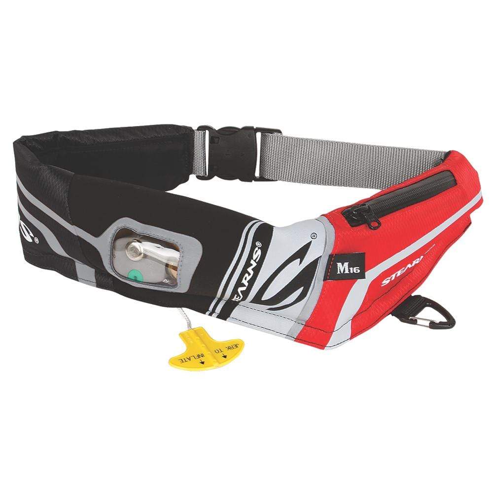 Stearns Qualifies for Free Shipping Stearns 0340 SUP Elite 16m Belt Pack Red #2000023930