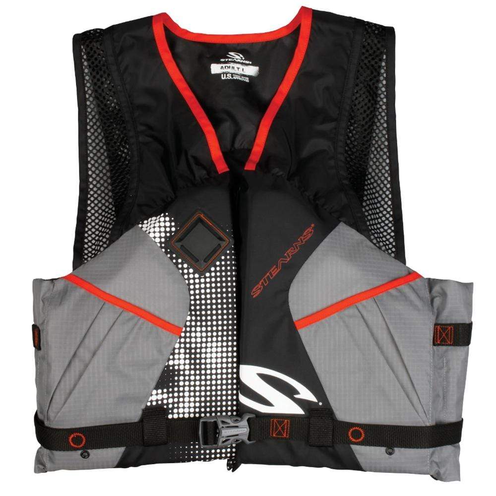 Stearns Qualifies for Free Shipping Stearns 2200 Comfort Series Adult PFD Black 3XL #2000013821