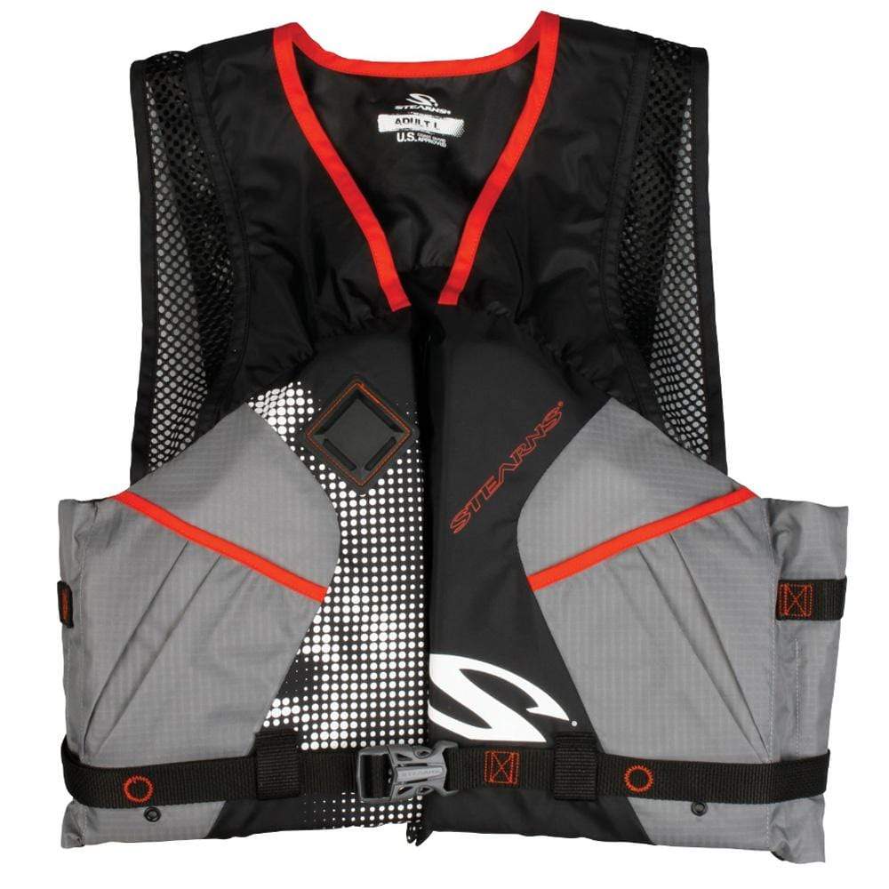 Stearns Qualifies for Free Shipping Stearns 2220 Comfort Series Adult PFD Black M #2000032680