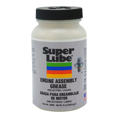 Super Lube 8 oz Brush Bottle Engine Assembly Grease #19008