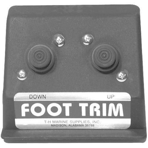 T-H Marine Qualifies for Free Shipping T-H Marine HOT TRIM Foot Trim Control Switch #HT-1-DP