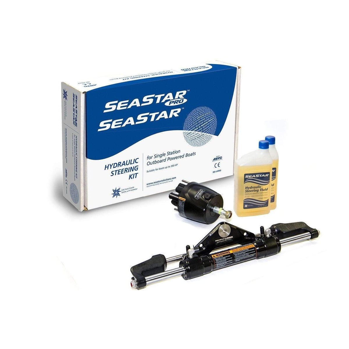 Teleflex Qualifies for Free Shipping Teleflex Seastar Hydraulic Steering Kit No Hoses #HK6400A-3