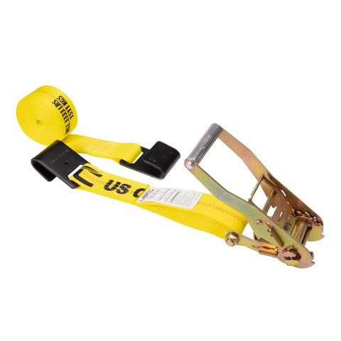 Tie Down Engineering Qualifies for Free Shipping Tie Down G60 Strap with Swivel Connector 7' #59727N