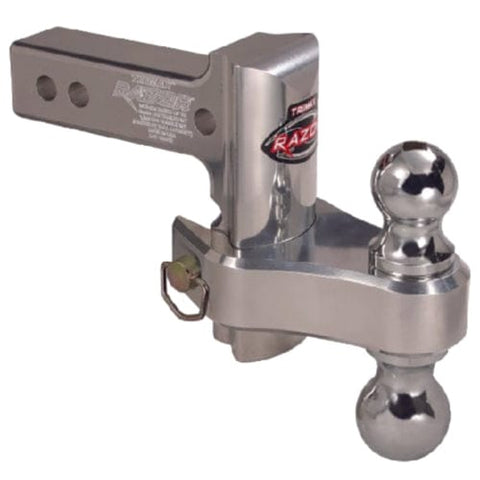 Trimax Locks Qualifies for Free Shipping Trimax Locks 4" Drop AL-RP Adjust Aluminum Ball Mount #TRZ4ALRP