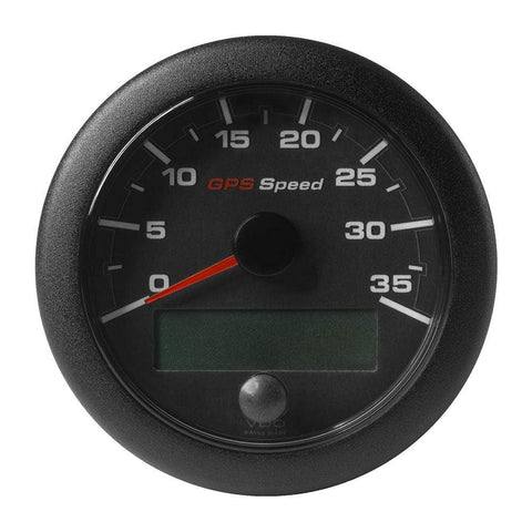 VDO Qualifies for Free Shipping VDO 3-3/8" 85mm OceanLink GPS Speedometer 0 to 35 #A2C1351980001