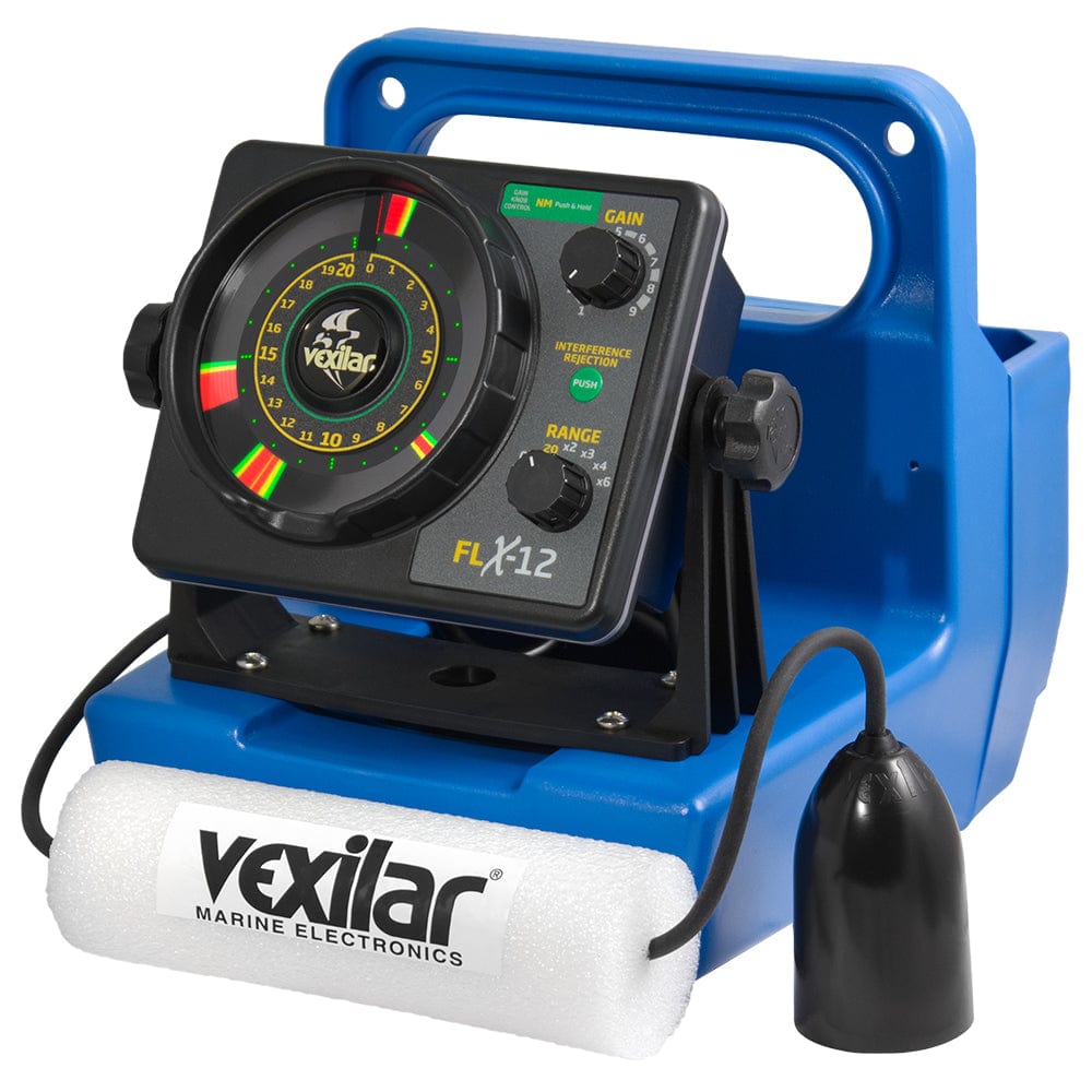 Vexilar Qualifies for Free Shipping Vexilar FLX-12 Genz Pack with 12-Degree Ice Ducer #GPX1212