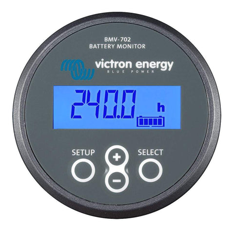 Victron BMV-702 Battery Monitor Grey #BAM010702000R