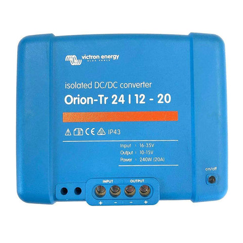 Victron Orion-TR DC Converter 24/12-20a 240w Isolated #ORI241224110