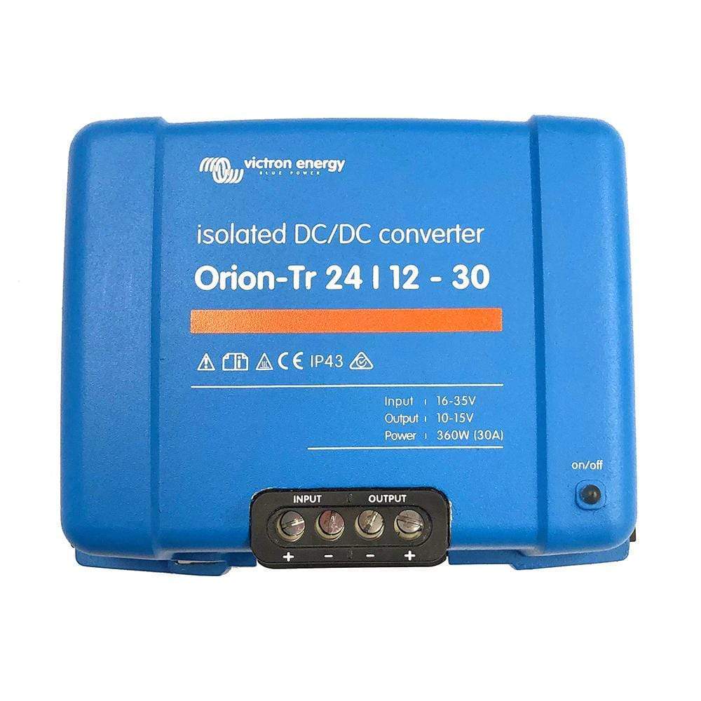 Victron Energy Qualifies for Free Shipping Victron Orion-TR DC Converter 24/12-30a 360w Isolated #ORI241240110