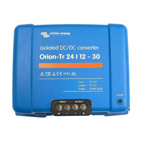 Victron Energy Qualifies for Free Shipping Victron Orion-TR DC Converter 24/12-30a 360w Isolated #ORI241240110