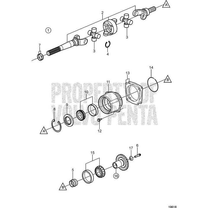 Volvo Penta Not Qualified for Free Shipping Volvo Penta Adjusting Washer #3852358