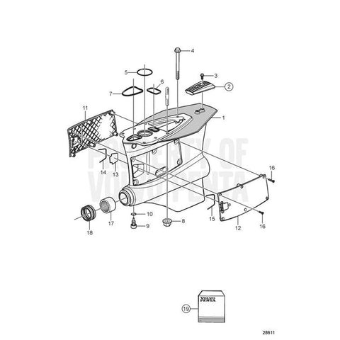 Volvo Penta Qualifies for Free Shipping Volvo Penta Anode Kit #23164609