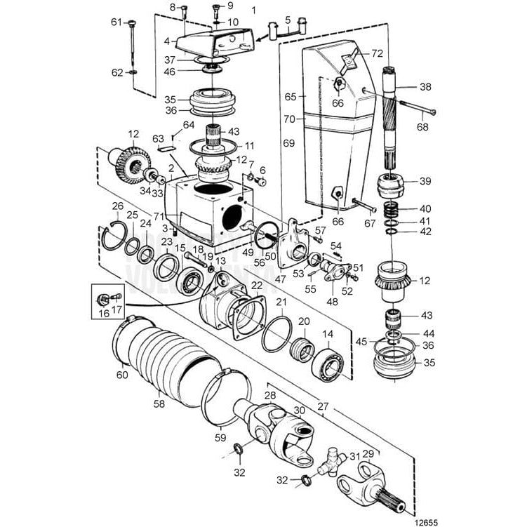 Volvo Penta Truck Freight - Not Qualified for Free Shipping Volvo Penta Aquamatic Drive #3868008